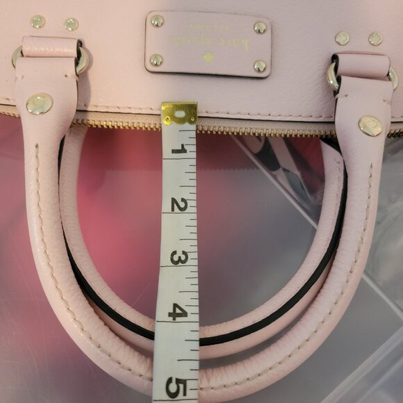 Kate Spade Small Rachelle Crossbody Handbag in Balletslip Pale Pink - Picture 14 of 16